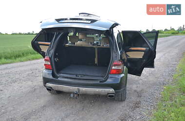 Внедорожник / Кроссовер Mercedes-Benz M-Class 2008 в 