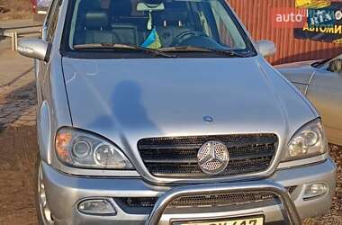 Позашляховик / Кросовер Mercedes-Benz M-Class 2002 в Миколаєві