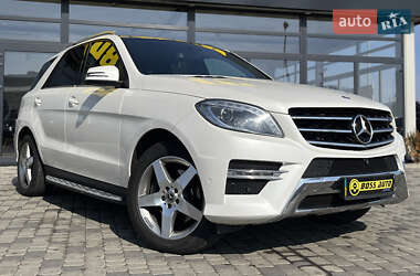 Позашляховик / Кросовер Mercedes-Benz M-Class 2013 в Мукачевому