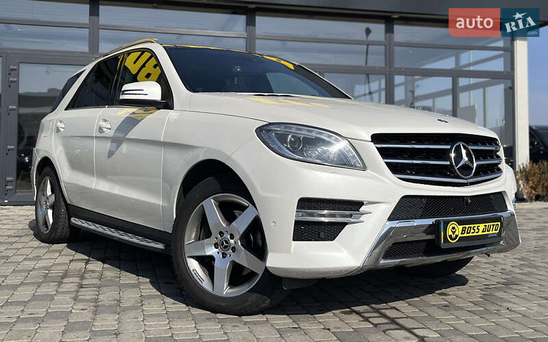 Внедорожник / Кроссовер Mercedes-Benz M-Class 2013 в 