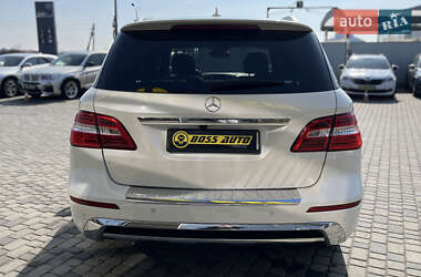 Внедорожник / Кроссовер Mercedes-Benz M-Class 2013 в 