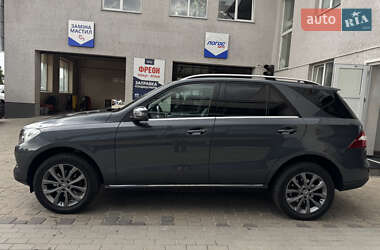 Внедорожник / Кроссовер Mercedes-Benz M-Class 2013 в 