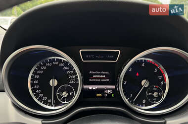 Внедорожник / Кроссовер Mercedes-Benz M-Class 2013 в 