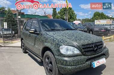 Позашляховик / Кросовер Mercedes-Benz M-Class 2000 в Миколаєві