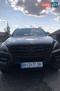 Внедорожник / Кроссовер Mercedes-Benz M-Class 2012 в 
