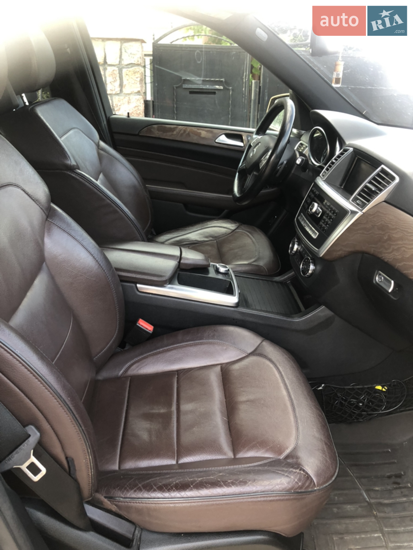2012 Mercedes-Benz M-klasse - мініатюра 19