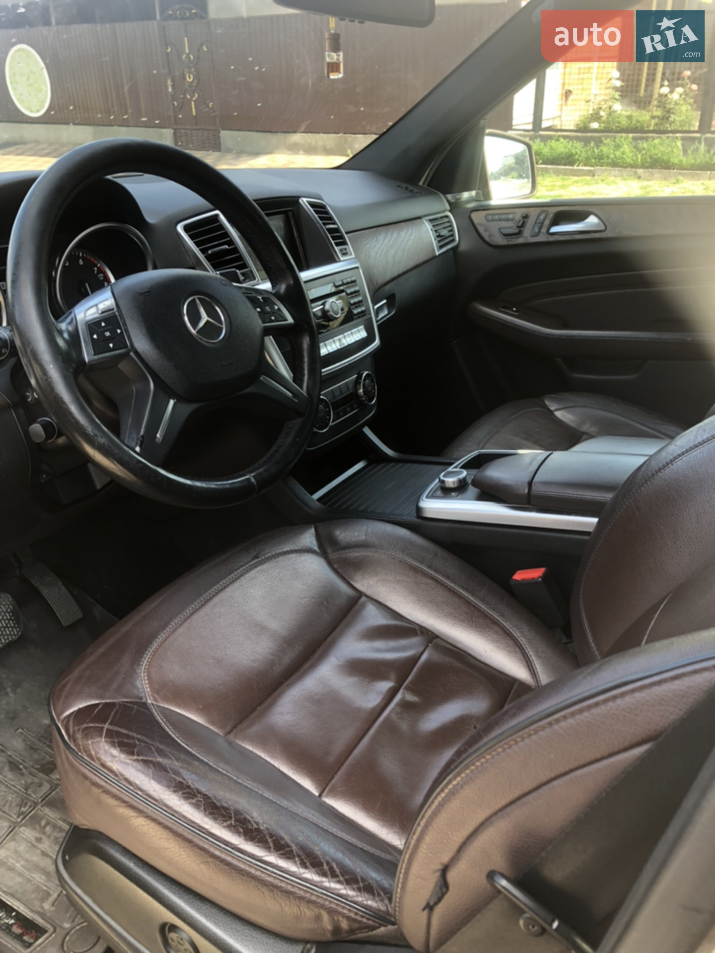 2012 Mercedes-Benz M-klasse - мініатюра 21