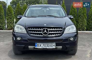 Внедорожник / Кроссовер Mercedes-Benz M-Class 2007 в 