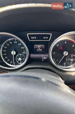 Внедорожник / Кроссовер Mercedes-Benz M-Class 2013 в 