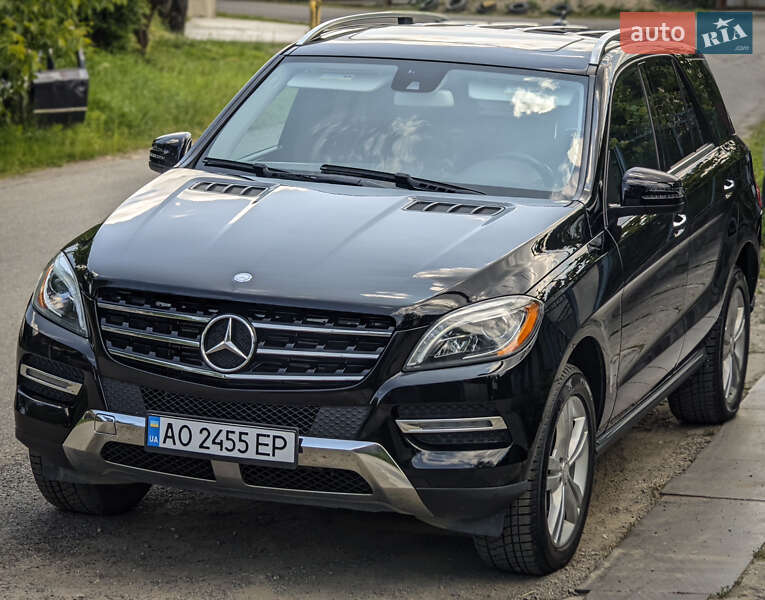 Позашляховик / Кросовер Mercedes-Benz M-Class 2014 в Виноградові