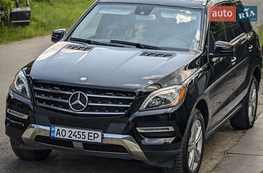 Внедорожник / Кроссовер Mercedes-Benz M-Class 2014 в 