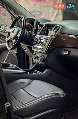 Позашляховик / Кросовер Mercedes-Benz M-Class 2014 в Виноградові