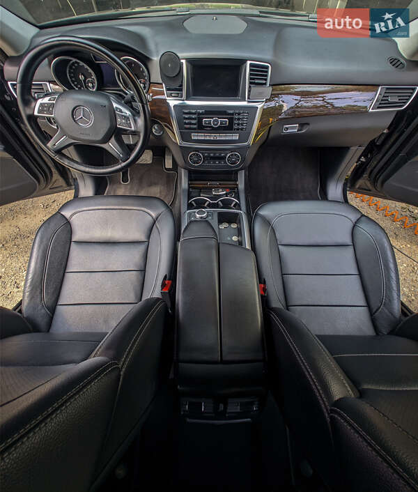 Позашляховик / Кросовер Mercedes-Benz M-Class 2014 в Виноградові