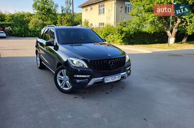 Позашляховик / Кросовер Mercedes-Benz M-Class 2015 в Ужгороді