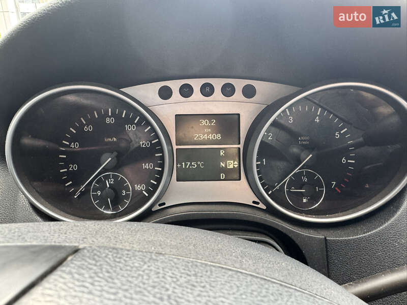 Позашляховик / Кросовер Mercedes-Benz M-Class 2007 в Одесі