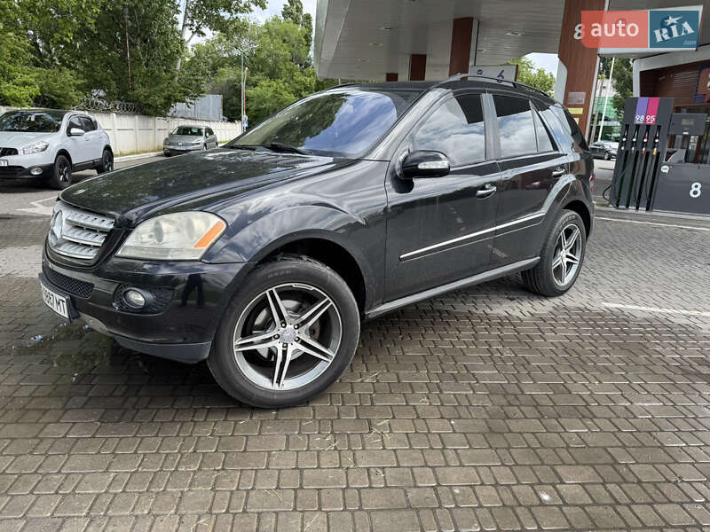 Позашляховик / Кросовер Mercedes-Benz M-Class 2007 в Одесі