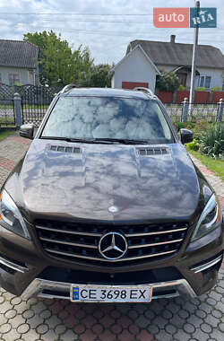 Внедорожник / Кроссовер Mercedes-Benz M-Class 2014 в 