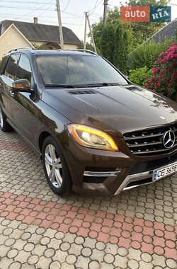 Внедорожник / Кроссовер Mercedes-Benz M-Class 2014 в 