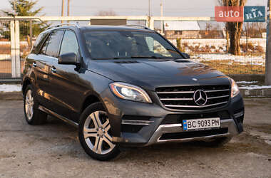 Позашляховик / Кросовер Mercedes-Benz M-Class 2014 в 