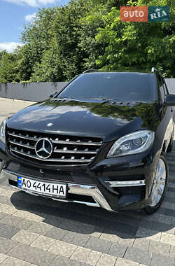Внедорожник / Кроссовер Mercedes-Benz M-Class 2014 в 