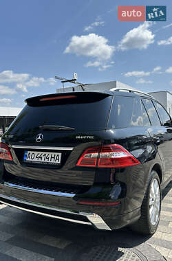 Внедорожник / Кроссовер Mercedes-Benz M-Class 2014 в 