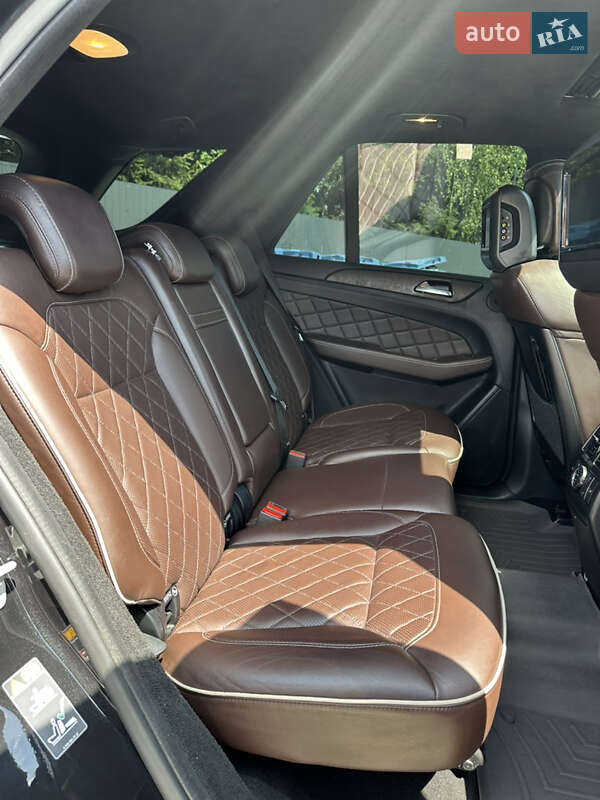 Позашляховик / Кросовер Mercedes-Benz M-Class 2014 в Ужгороді
