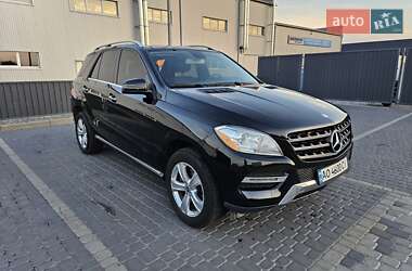 Внедорожник / Кроссовер Mercedes-Benz M-Class 2013 в 