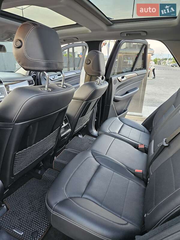 Внедорожник / Кроссовер Mercedes-Benz M-Class 2013 в Мукачево