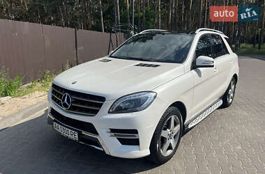 Внедорожник / Кроссовер Mercedes-Benz M-Class 2013 в Киеве
