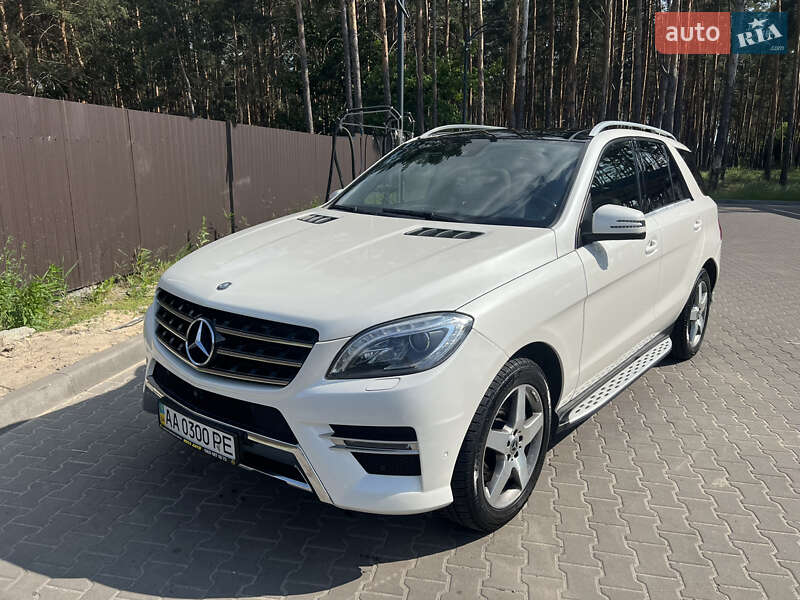 Mercedes-Benz M-Class 2013