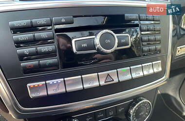 Внедорожник / Кроссовер Mercedes-Benz M-Class 2013 в 