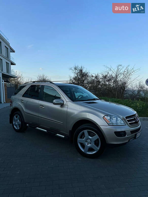 Внедорожник / Кроссовер Mercedes-Benz M-Class 2007 в Одессе