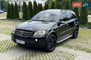 Внедорожник / Кроссовер Mercedes-Benz M-Class 2007 в Харькове