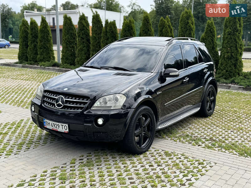 Внедорожник / Кроссовер Mercedes-Benz M-Class 2007 в 