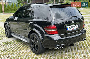 Внедорожник / Кроссовер Mercedes-Benz M-Class 2007 в 