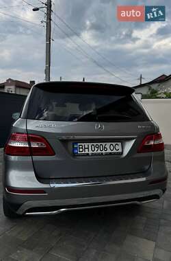Внедорожник / Кроссовер Mercedes-Benz M-Class 2013 в 
