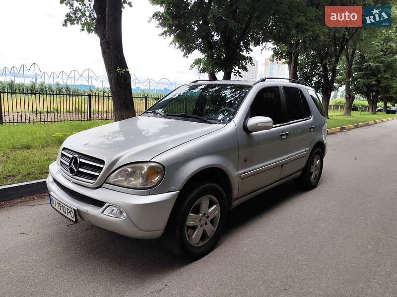Внедорожник / Кроссовер Mercedes-Benz M-Class 2001 в Киеве