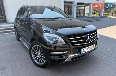 Внедорожник / Кроссовер Mercedes-Benz M-Class 2013 в 