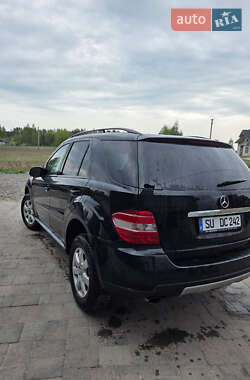 Внедорожник / Кроссовер Mercedes-Benz M-Class 2008 в 