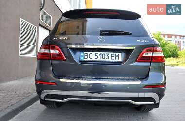 Внедорожник / Кроссовер Mercedes-Benz M-Class 2013 в 