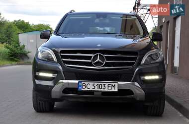 Внедорожник / Кроссовер Mercedes-Benz M-Class 2013 в 