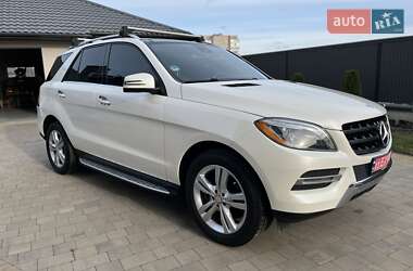 Позашляховик / Кросовер Mercedes-Benz M-Class 2014 в Ковелі