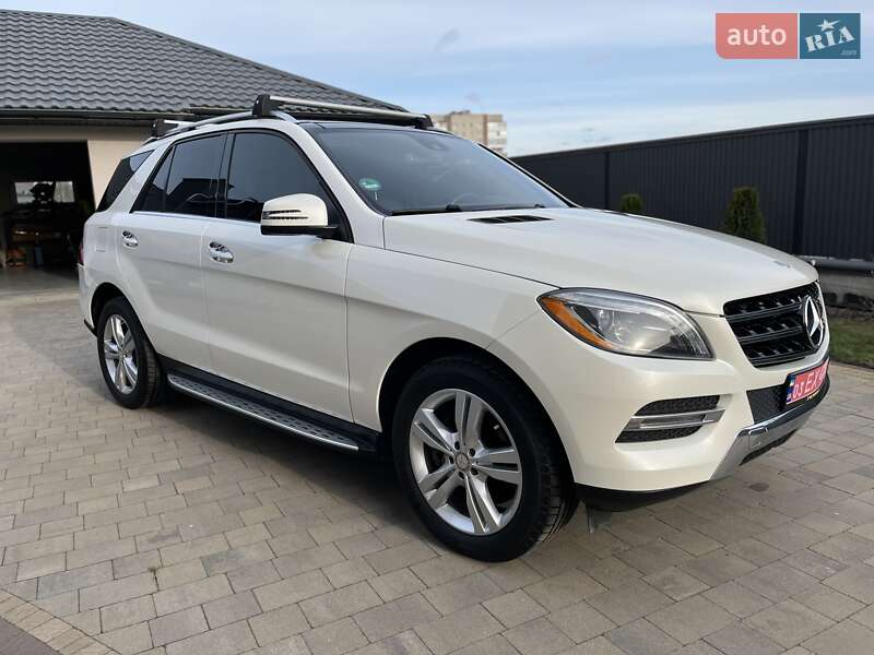 Внедорожник / Кроссовер Mercedes-Benz M-Class 2014 в 