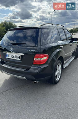 Внедорожник / Кроссовер Mercedes-Benz M-Class 2007 в 