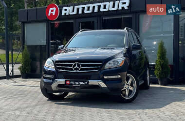 Внедорожник / Кроссовер Mercedes-Benz M-Class 2012 в Черновцах