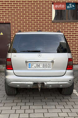 Внедорожник / Кроссовер Mercedes-Benz M-Class 2005 в 