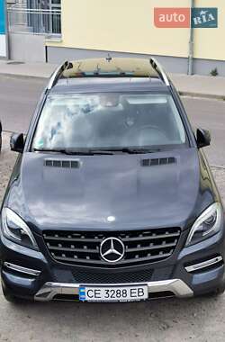 Внедорожник / Кроссовер Mercedes-Benz M-Class 2012 в 