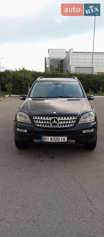 Внедорожник / Кроссовер Mercedes-Benz M-Class 2007 в Полтаве