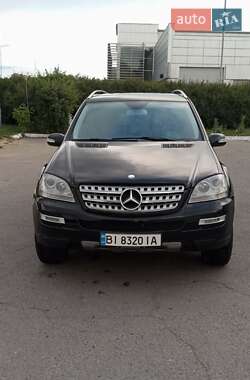 Внедорожник / Кроссовер Mercedes-Benz M-Class 2007 в 
