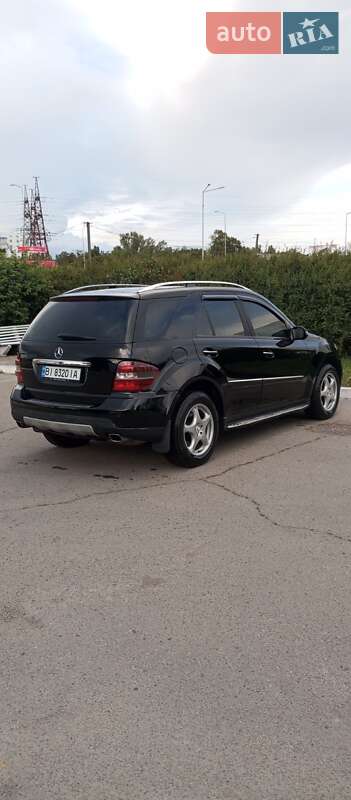 Внедорожник / Кроссовер Mercedes-Benz M-Class 2007 в Полтаве